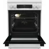 Cocina de gas y eléctrica GKS6C71WA