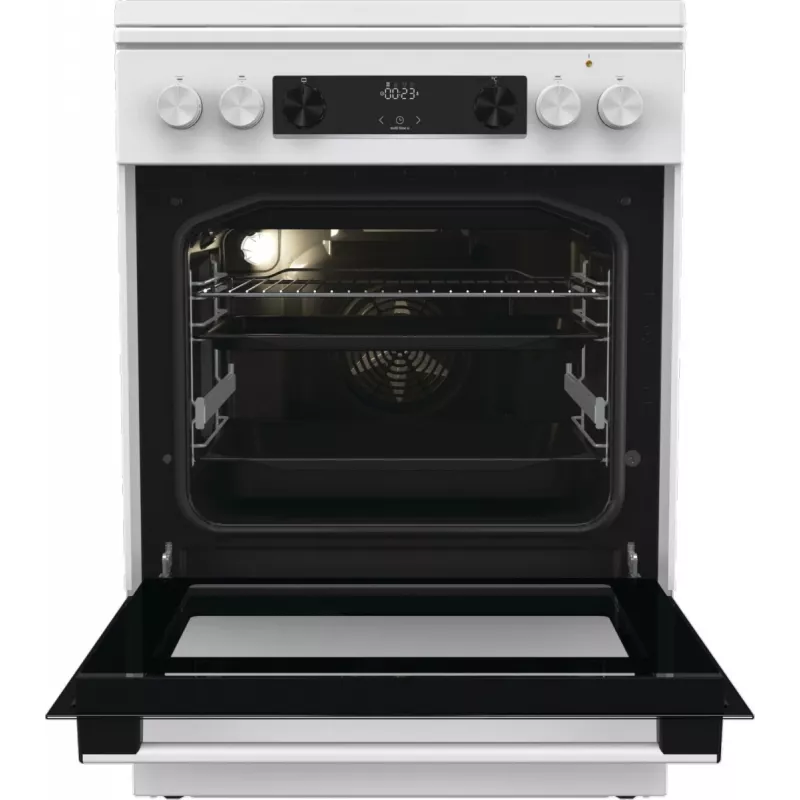 Cocina de gas y eléctrica GKS6C71WA