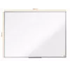 Pizarra blanca Nobo Essence acero 1200x900mm (1905211)
