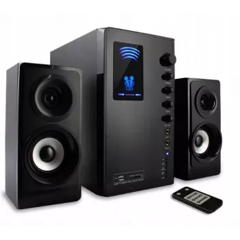 Sistema de audio midi para el hogar Tracer SPEAKERS 2.1 TUMBA 10 W