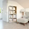 Topeshop MALAX 2X4 BIEL estantería para salón