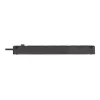 Alargador de corriente Brennenstuhl Bremounta 3m 5 tomas de corriente para interior negro