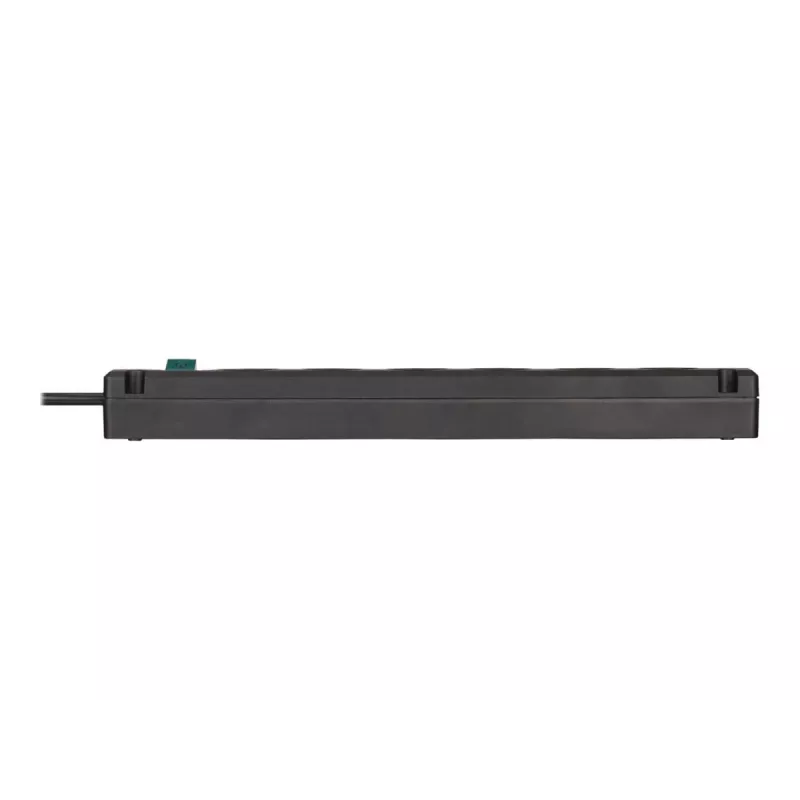 Alargador de corriente Brennenstuhl Bremounta 3m 5 tomas de corriente para interior negro