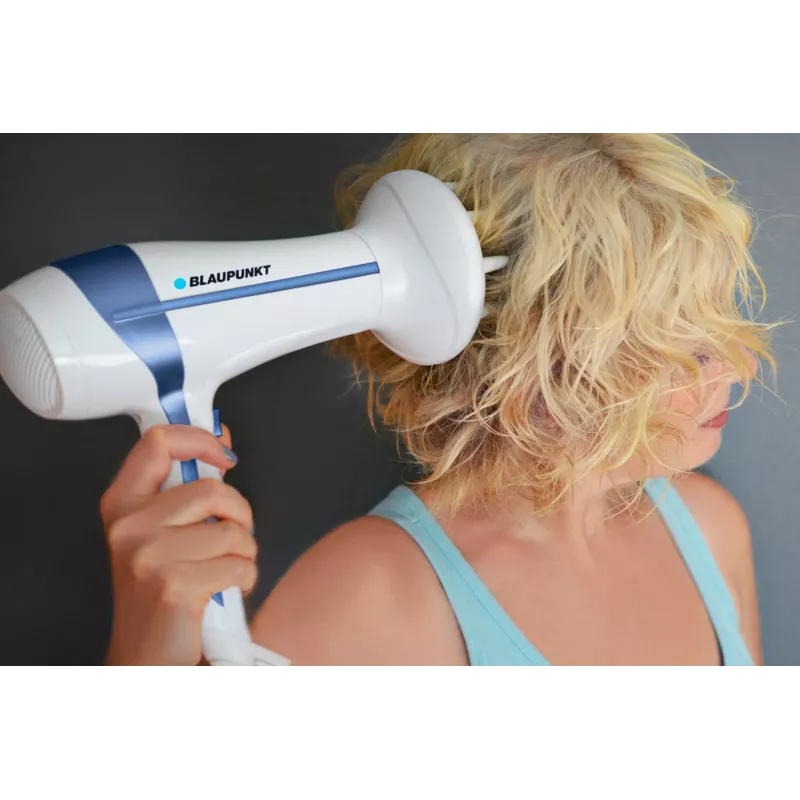 Blaupunkt HDD501BL Secador de pelo 2000 W azul, blanco