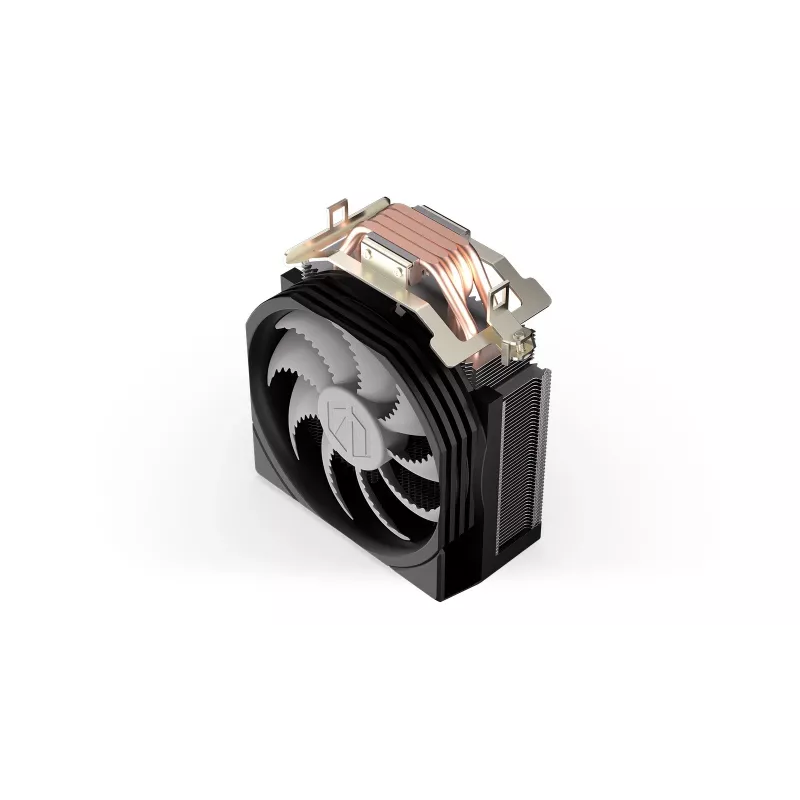 Ventilador de CPU ENDORFY Spartan 5 MAX ARGB 12 cm negro 1 ud.
