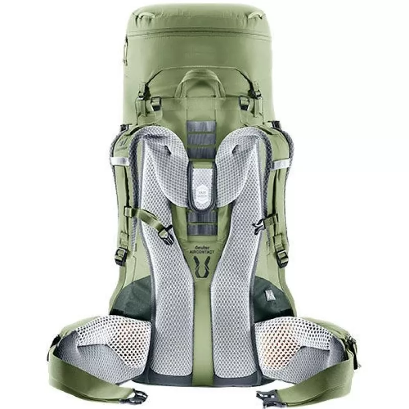Deuter Aircontact Lite 45+10 SL mochila de senderismo para mujer negra