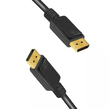 Cable DisplayPort LogiLink CV0139 5 m negro