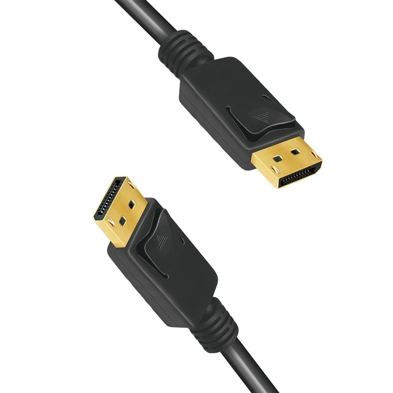 Cable DisplayPort LogiLink CV0139 5 m negro