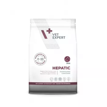 Pienso para perros VETEXPERT Veterinary Diet Hepatic 2 kg — soporte hepático terapéutico, 17,5 % proteína, 11,5 % grasa