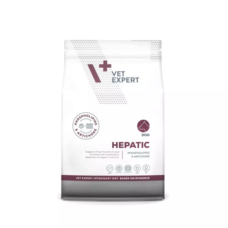 VETEXPERT Veterinary Diet Hepatic Dog pienso seco para perros, 2 kg