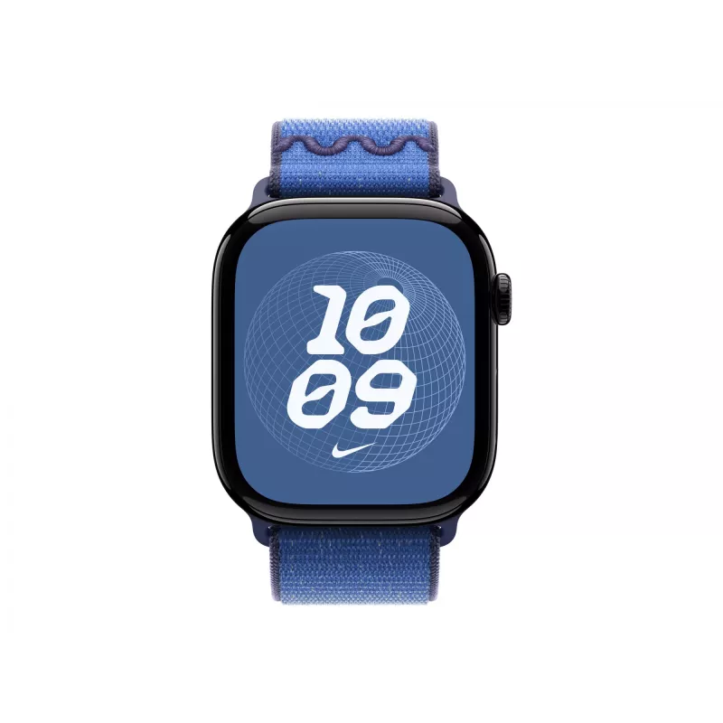 Correa Apple MGD64ZM/A accesorio para smartwatch azul nailon