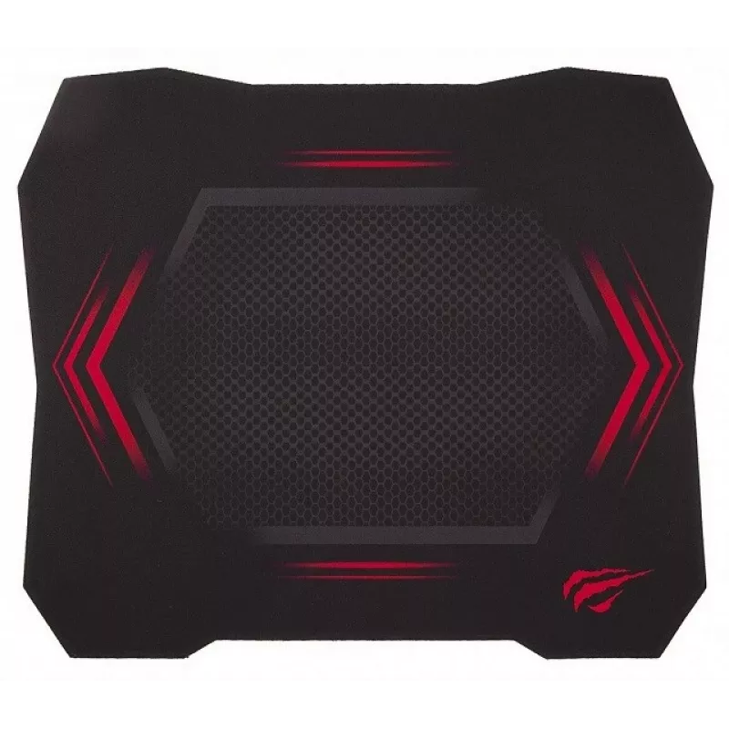 Alfombrilla gaming Havit MP843 negra, roja
