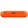 Rugged Mini 5 TB, disco duro externo (plateado/naranja, Micro-USB-B 3.2 Gen 1 (5 Gbit/s))