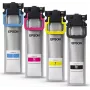 Epson Original WF-C53xx/WF-C58xx XL - Multipack de 4 (Cian, Magenta, amarillo, negro) (OPWF-C53xx/WF-C58xxXLset)