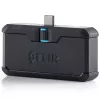FLIR One Pro FP3IC cámara termográfica para iPhone USB-C, 160x120 px, MSX, VividIR, hasta 400 °C, negra