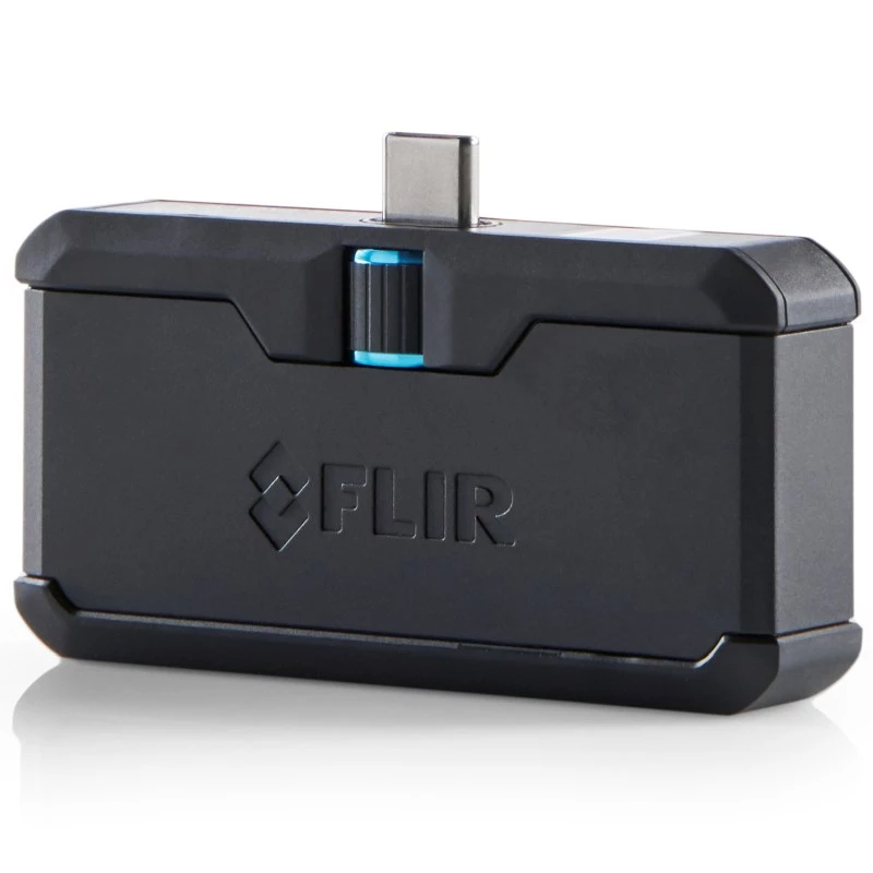FLIR One Pro FP3IC cámara termográfica para iPhone USB-C, 160x120 px, MSX, VividIR, hasta 400 °C, negra