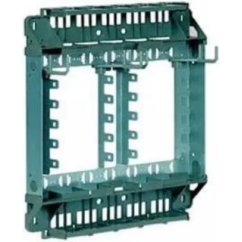 Caja de distribución VKA4/DIN LSA-Plus 2 52-301-00100 p.10 regletas ALxAnxPr=330x330x125 – caja de distribución para capacidad máx. 100 DA (DE620005350)