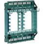 Caja de distribución VKA4/DIN LSA-Plus 2 52-301-00100 p.10 regletas ALxAnxPr=330x330x125 – caja de distribución para capacidad máx. 100 DA (DE620005350)