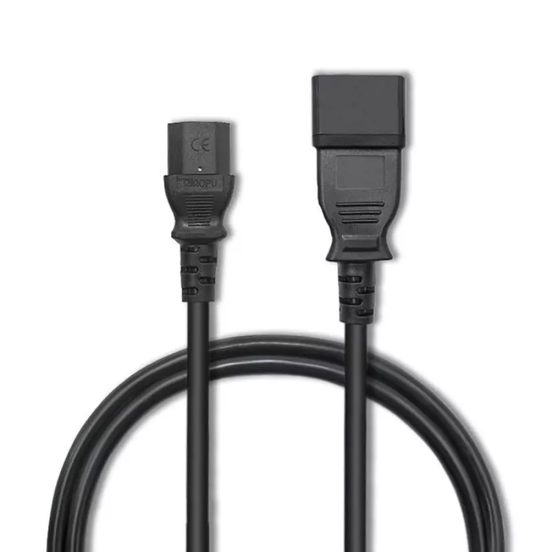 Cable de alimentación Qoltec 53991 negro 1,2 m C20 C13 hembra