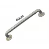 Barra de apoyo estriada de acero inoxidable para el baño 40 cm
