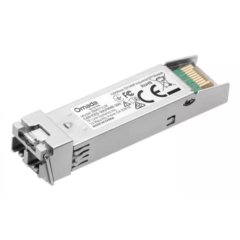 Transceptor de fibra óptica SFP TP-LINK ISM311LM — 1,25 Mbit/s, 850 nm, LC, 550 m, gris