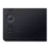 Tableta gráfica Wacom Intuos Pro S negra 160 x 100 mm