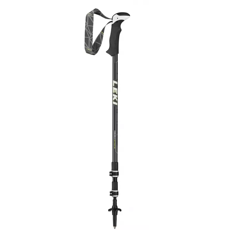 Bastón de trekking LEKI Makalu FX TA telescópico unisex 255 g 110-145 cm