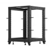 Rack de pie Lanberg OR01-6115-B 15U negro capacidad 600 kg