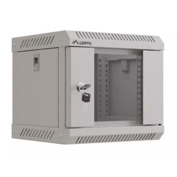 Rack de montaje en pared Lanberg WF11-3304-10S 4U gris capacidad 30 kg