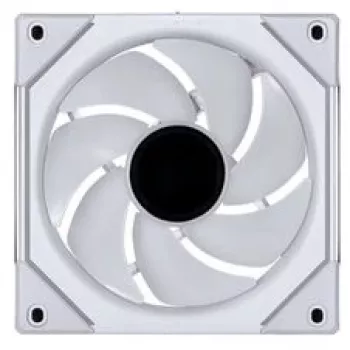 Kit de ventiladores para caja Lian Li UNI FAN SL-INF 120 ARGB PWM, pack de 4, blanco