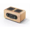 Radio portátil BLAUPUNKT DR10CR DAB+/FM, Bluetooth 5.3, LCD, 2 W, batería de 1800 mAh, antena telescópica