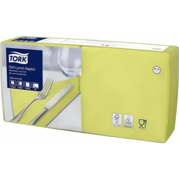 Rollo de papel higiénico Tork 477860 verde Monotone 325 mm de ancho