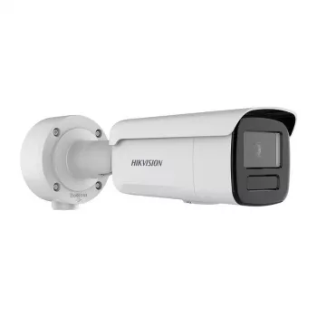 Cámara IP bullet Hikvision DS-2CD3T86G2-4ISY 2,8 mm — formato turret exterior 8MP SMART con IR y PoE