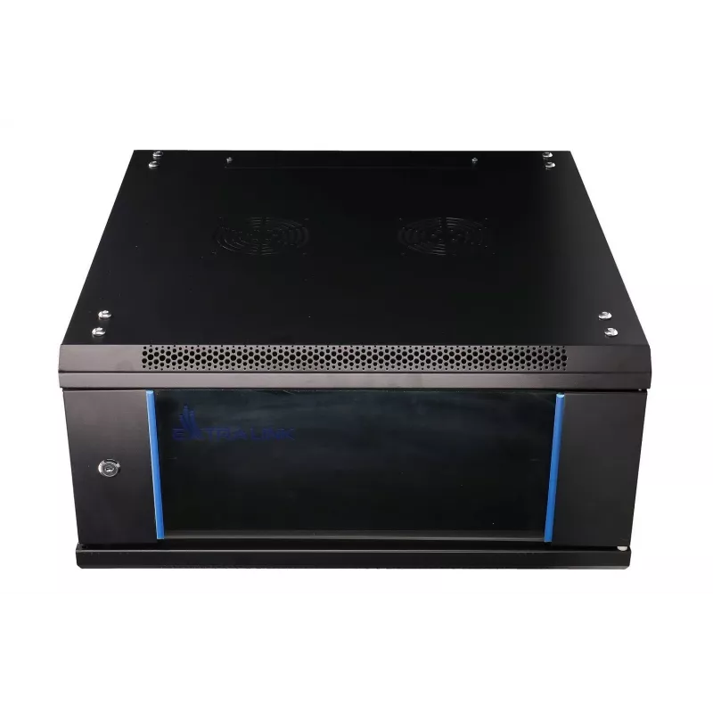 Armario de pared Extralink Extralink Rackmount cabinet 4U 600x600 negro