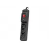 Protección contra sobretensiones ARMAC M3/15/CZ 1,5 m negro 3 tomas regleta con cable