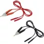 VOLTCRAFT MSLK-100 Cable de medición Cable de medición Kelvin 4 hilos 1 unidad (VC-11732520)