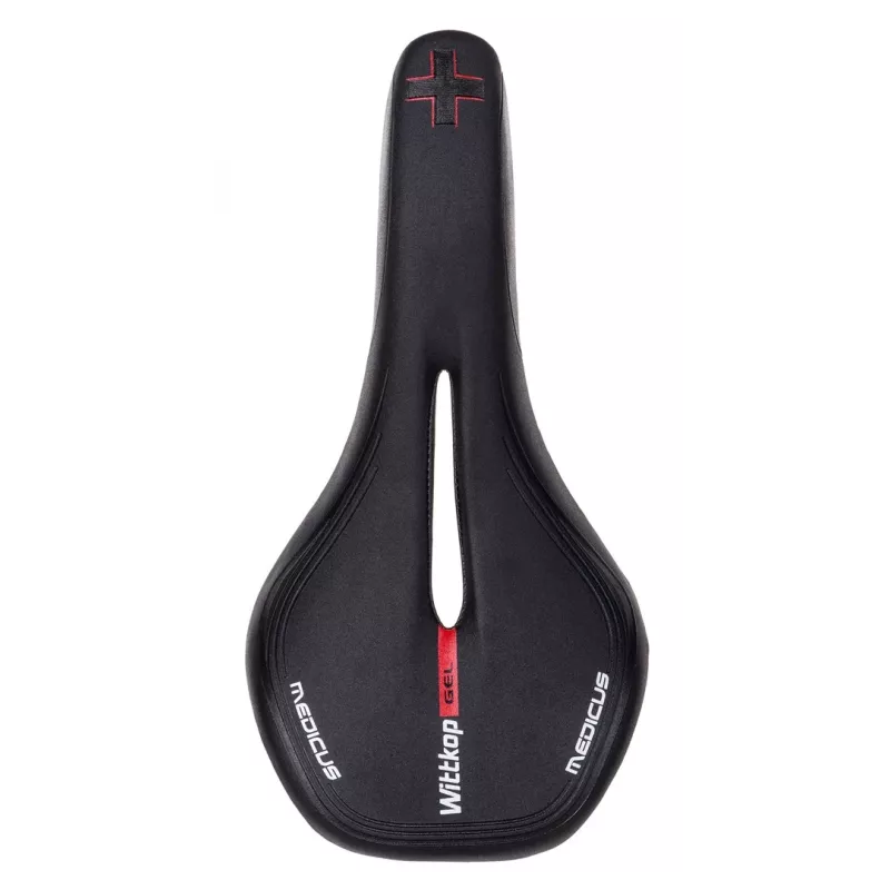 Sillín de bicicleta Wittkop Medicus Twin 7.0
