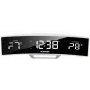 BLAUPUNKT CR12WH despertador FM con temperatura
