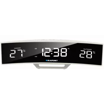 BLAUPUNKT CR12WH despertador FM con temperatura