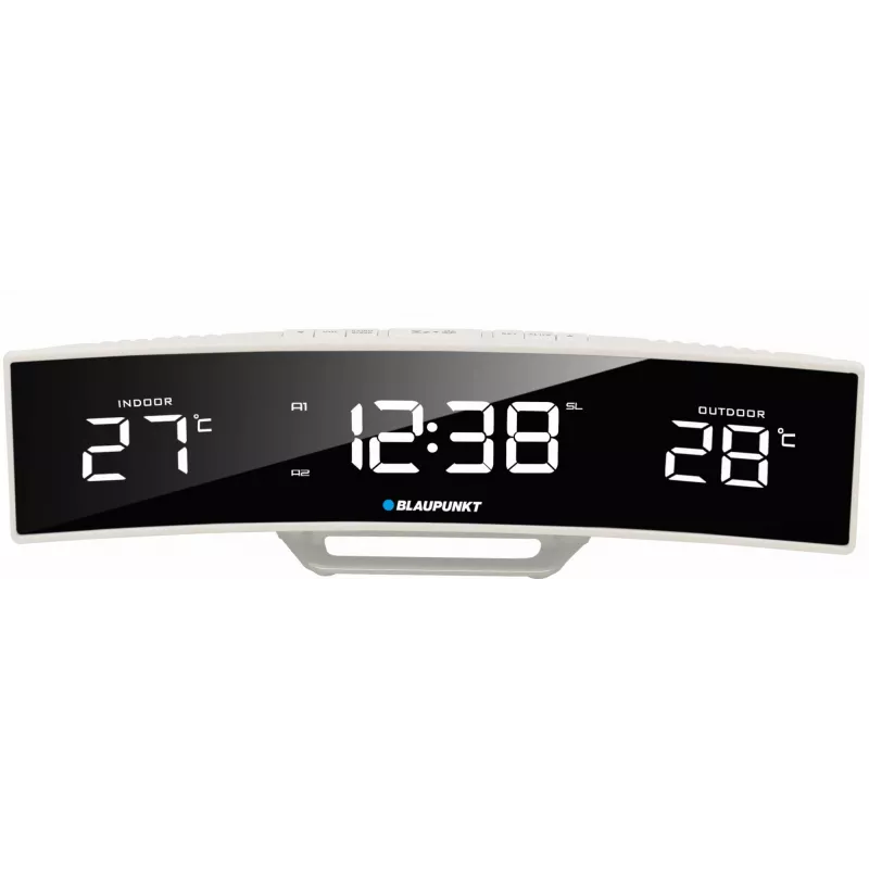 BLAUPUNKT CR12WH despertador FM con temperatura