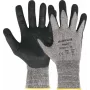 Guantes de trabajo Honeywell Polytril Air Comfort — negros, algodón/Lycra/poliamida, recubrimiento de nitrilo, talla 7