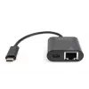 Adaptador USB Type-C Gigabit Ethernet Digitus DN-3027
