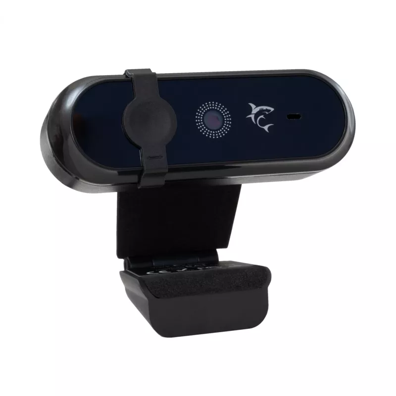 Webcam White Shark GWC-005 1080p BAT – resolución 1080p, conexión USB