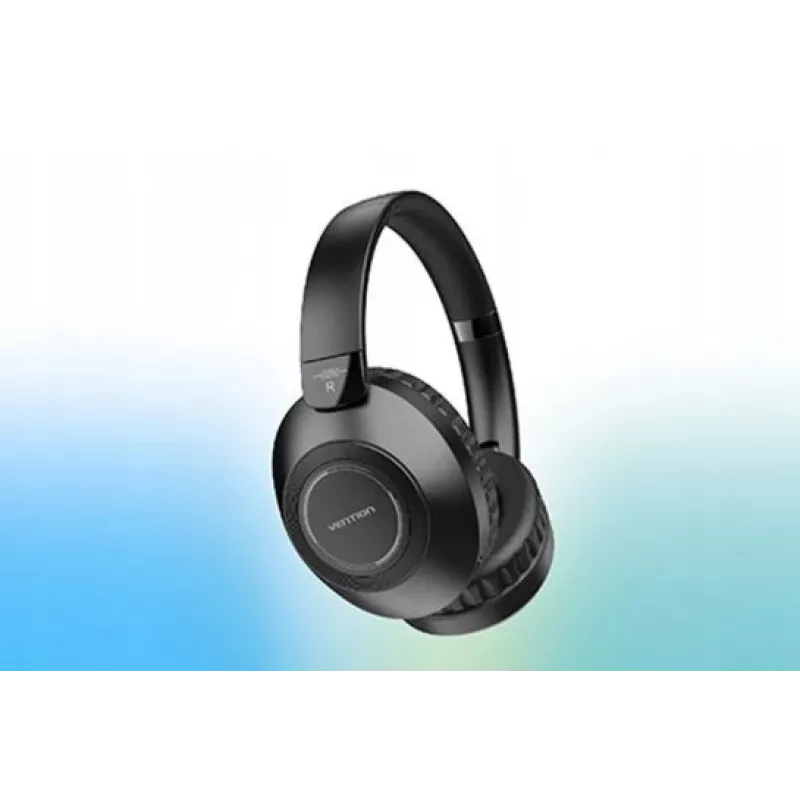 Vention NBBB0 SoundMate S11 auriculares inalámbricos, Bluetooth 5.3, negros