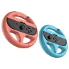Volante mod Subsonic pack de 2 volantes para Switch y Switch 2 rojo turquesa