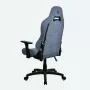Silla gaming Arozzi Torretta SoftFabric Blue — diseño ergonómico, altura y reposabrazos ajustables