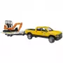Car Dodge RAM 2500 Service con remolque