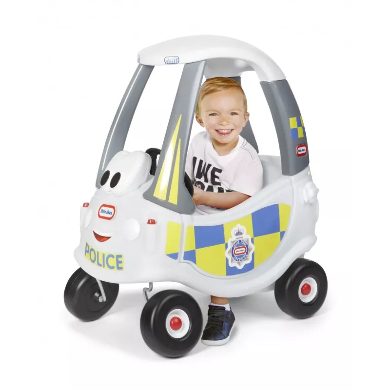 Little Tikes Cozy Coupe Police Response correpasillos