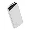 Batería externa portátil Navitel PWR10 MX BLANCO 10000 mAh