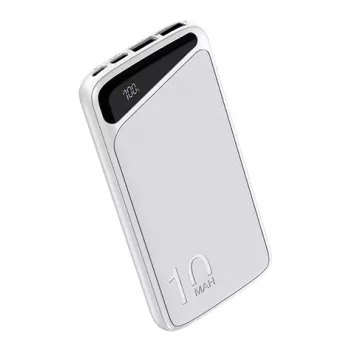 Batería externa portátil Navitel PWR10 MX BLANCO 10000 mAh